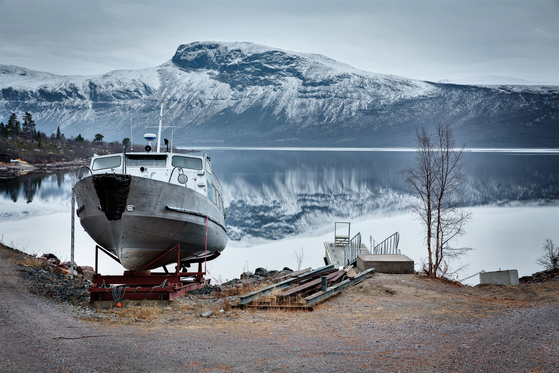 Laponia_Boat